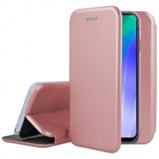 Samsung M515 M51 Dėklas Book Elegance rožinis-auksinis