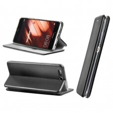 Dėklas Book Elegance Xiaomi Poco M4 5G juodas
