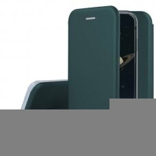 Dėklas Book Elegance Xiaomi Poco X4 Pro 5G tamsiai žalias