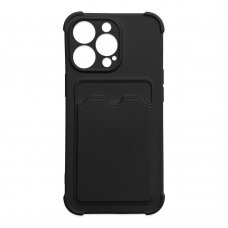 Iphone 13 Mini Dėklas Card Armor Case  juodas