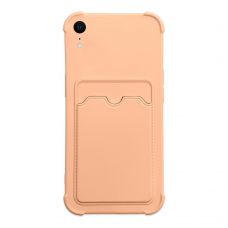 Iphone Xs Max Dėklas Card Armor Case rožinis
