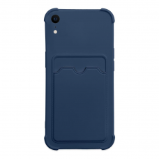 Akcija! Iphone Xs Max Dėklas Card Armor Case tamsiai mėlynas