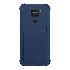 Dėklas Card Armor Case Xiaomi Redmi 10X 4G / Xiaomi Redmi Note 9 tamsiai mėlynas