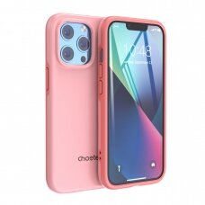 Iphone 13 Pro Dėklas Choetech MFM Anti-drop case  Rožinis (PC0113-MFM-PK)