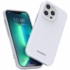 Iphone 13 Pro Dėklas Choetech MFM Anti-drop  Baltas (PC0113-MFM-WH)