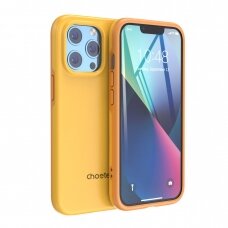 Iphone 13 Pro Dėklas Choetech MFM Anti-drop  Oranžinis (PC0113-MFM-YE)
