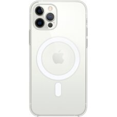 Dėklas Clear MagSafe Case Apple iPhone 15 Pro Max skaidrus