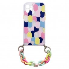 Iphone 13 Mini Dėklas Color Chain Case  multicolour (1)