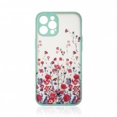 Iphone 13 Pro Max Dėklas Design Case for  Gėlėtas, mėlynas