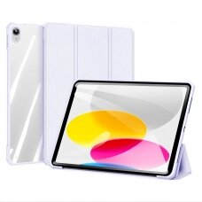 Akcija! Dėklas Dux Ducis Copa iPad 10.2 2022 Violetinis