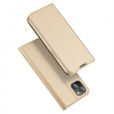 Apple iPhone 14 Dėklas Dux Ducis Skin Pro auksinis
