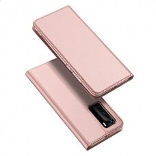 Huawei P40 Pro Dėklas Dux Ducis Skin Pro rožinis-auksinis