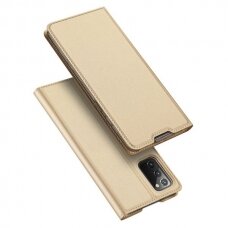 Samsung N980 Note 20 Dėklas Dux Ducis Skin Pro auksinis