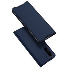 Sony Xperia 1 IV Dėklas Dux Ducis Skin Pro tamsiai mėlynas