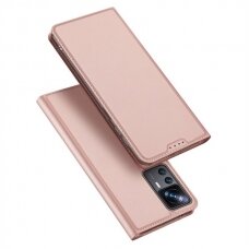 Xiaomi 12T/12T Pro Dėklas Dux Ducis Skin Pro rožinis-auksinis