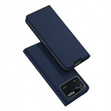 Xiaomi Poco M4 Pro 4G Dėklas Dux Ducis Skin Pro tamsiai mėlynas