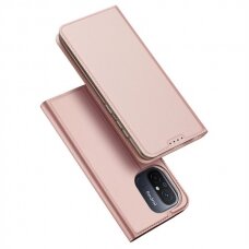 Dėklas Dux Ducis Skin Pro Xiaomi Redmi 11A/12C rožinis-auksinis