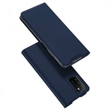 Xiaomi Redmi 9T/Poco M3 Dėklas Dux Ducis Skin Pro tamsiai mėlynas