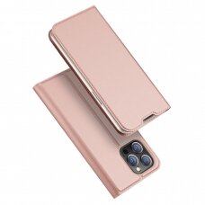 Dėklas Dux Ducis Skin Pro Xiaomi Redmi Note 12S rožinis-auksinis