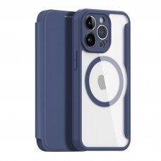 Dėklas Dux Ducis Skin X Pro Apple iPhone 13/14 mėlynas