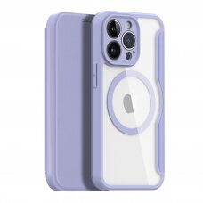 Dėklas Dux Ducis Skin X Pro Apple iPhone 13/14 violetinis