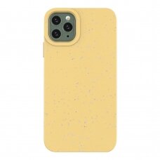 Iphone 11 Pro Dėklas Eco Geltonas