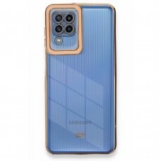 Samsung Galaxt A12 Dėklas Fashion Case 5G Auksinis