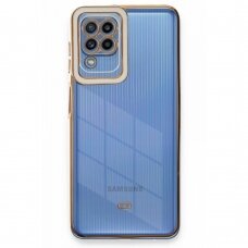 Samsung Galaxt A12 Dėklas Fashion Case 5G Baltas