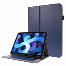 Dėklas Folding Leather Lenovo Tab M9 tamsiai mėlynas