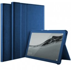 Dėklas Folio Cover Lenovo Tab M10 X505/X605 10.1 tamsiai mėlynas