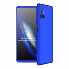 Dėklas GKK 360 Protection Samsung Galaxy M51 Mėlynas