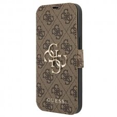 Iphone 13 Pro Dėklas Guess GUBKP13L4GMGBR  Rudas