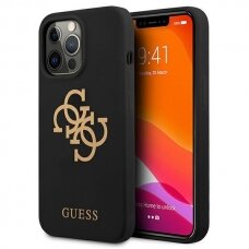 Iphone 13 Pro Dėklas Guess GUHCP13LLS4GGBK  / 13 6,1" Juodas