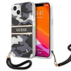 Iphone 13 Dėklas Guess GUHCP13MKCABBK  6.1 Juodas