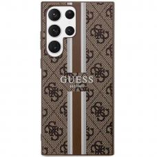 Dėklas Guess GUHCS23LP4RPSW Samsung Galaxy S23 Ultra Rudas