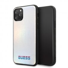 Dėklas Guess iPhone 11 Pro Iridescent Sidabrinis UGLX912