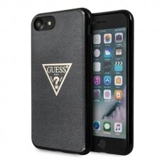 Dėklas Guess iPhone Phone 7/8/SE 2020 / SE 2022 Juodas UGLX912