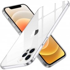 Dėklas Hoco Light Series Apple iPhone 12 Pro Max skaidrus