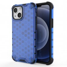 Iphone 13 Mini Dėklas Honeycomb Case  mėlynas