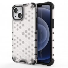 Iphone 13 Mini Dėklas Honeycomb Case  permatomas
