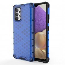 Samsung Galaxy A13 / A04s Dėklas Honeycomb case 5G mėlynas