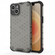 Iphone 14 Dėklas Honeycomb  Juodas