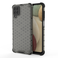 Samsung Galaxt A12 Dėklas Honeycomb / Galaxy M12 Juodas