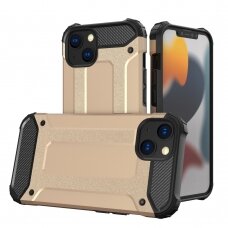 Iphone 13 Dėklas Hybrid Armor  Auksinis