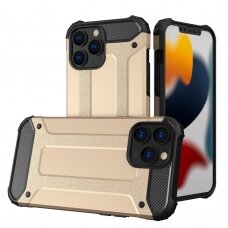 Iphone 13 Pro Dėklas Hybrid Armor  Auksinis