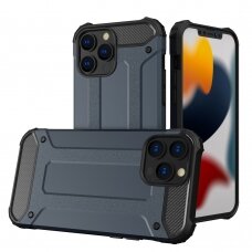 Iphone 13 Pro Max Dėklas Hybrid Armor  Mėlynas