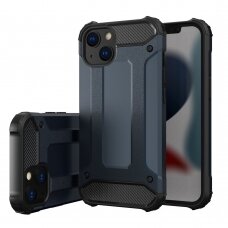 Iphone 14 Dėklas Hybrid Armor  Mėlynas