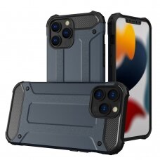 Iphone 14 Pro Max Dėklas Hybrid Armor  Mėlynas