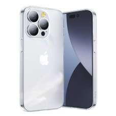 Iphone 14 Dėklas Joyroom 14Q Case  Skaidrus su kameros apsauga (JR-14Q1 transparent)