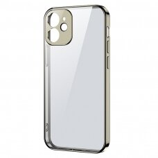 Dėklas Joyroom New Beauty Series iPhone 12 Pro auksinis kraštas (JR-BP743)